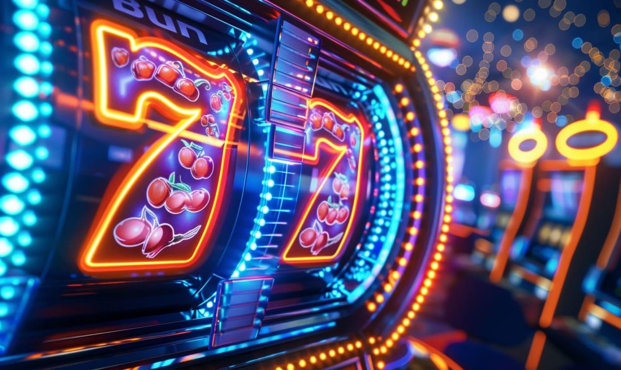 Mobile dashboard showing live casino and sports betting options